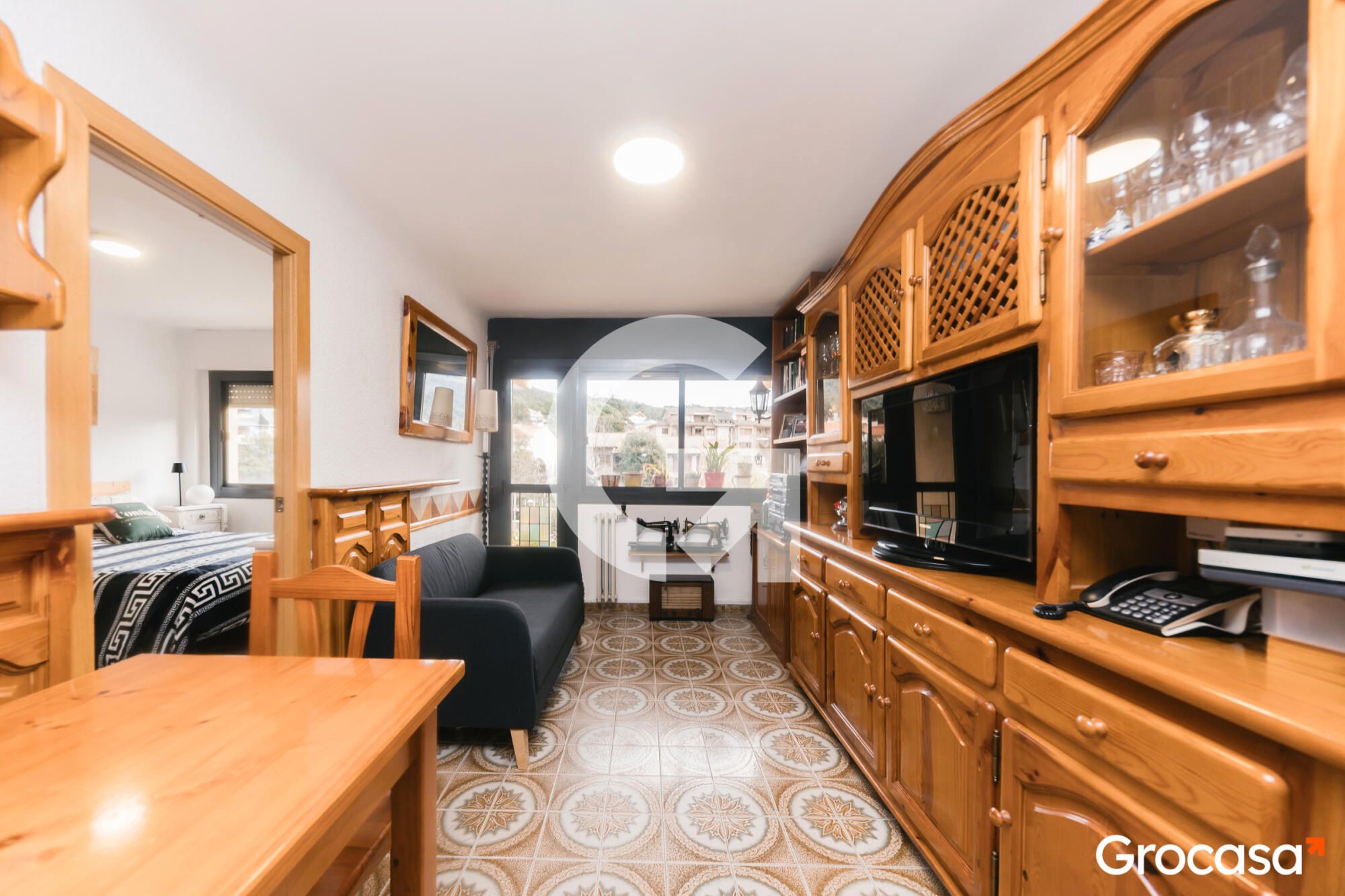 Bedroom of Flat for sale in Aiguafreda  with Heating, Oven and Balcony