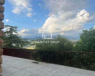 Terrassa de Casa adosada en venda en Les Masies de Voltregà amb Calefacció, Jardí privat i Terrassa