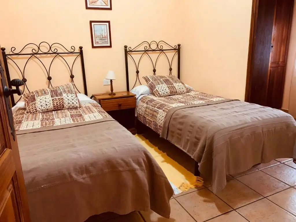 Bedroom of Country homes for sale in Puntallana  with Terrace, Furnished and Washing machine
