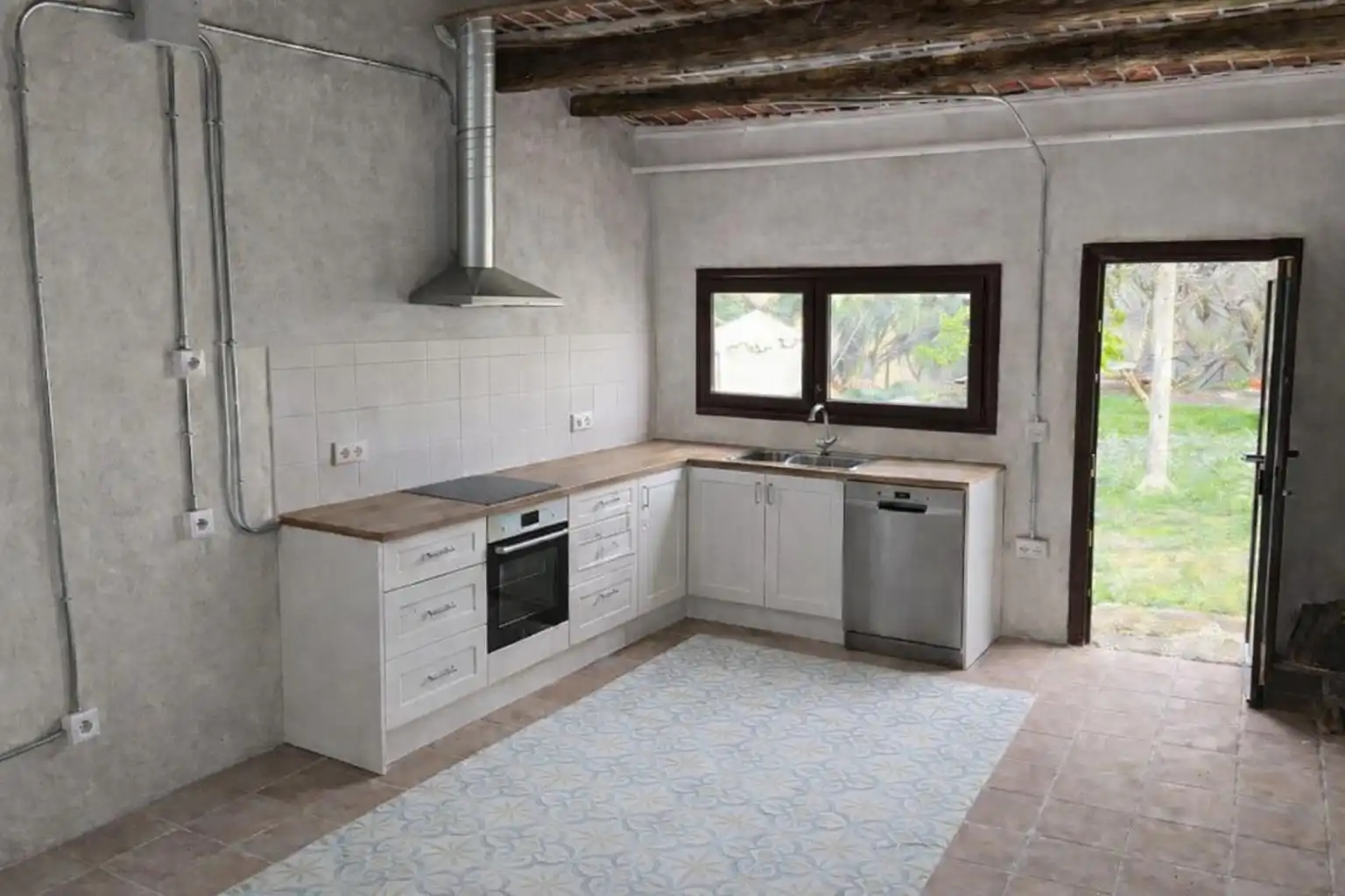 Cuina de Finca rústica en venda en Sant Pere de Ribes