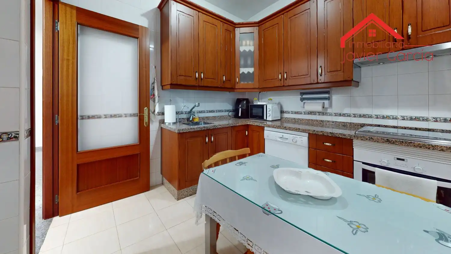 Cocina de Dúplex en venta en Villafranca de los Barros con Aire acondicionado, Terraza y Trastero