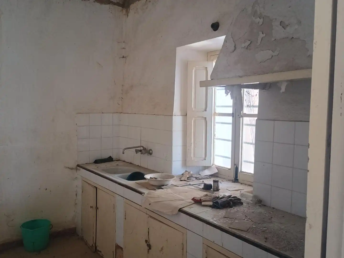 Cocina de Casa o chalet en venta en Villanueva de los Castillejos
