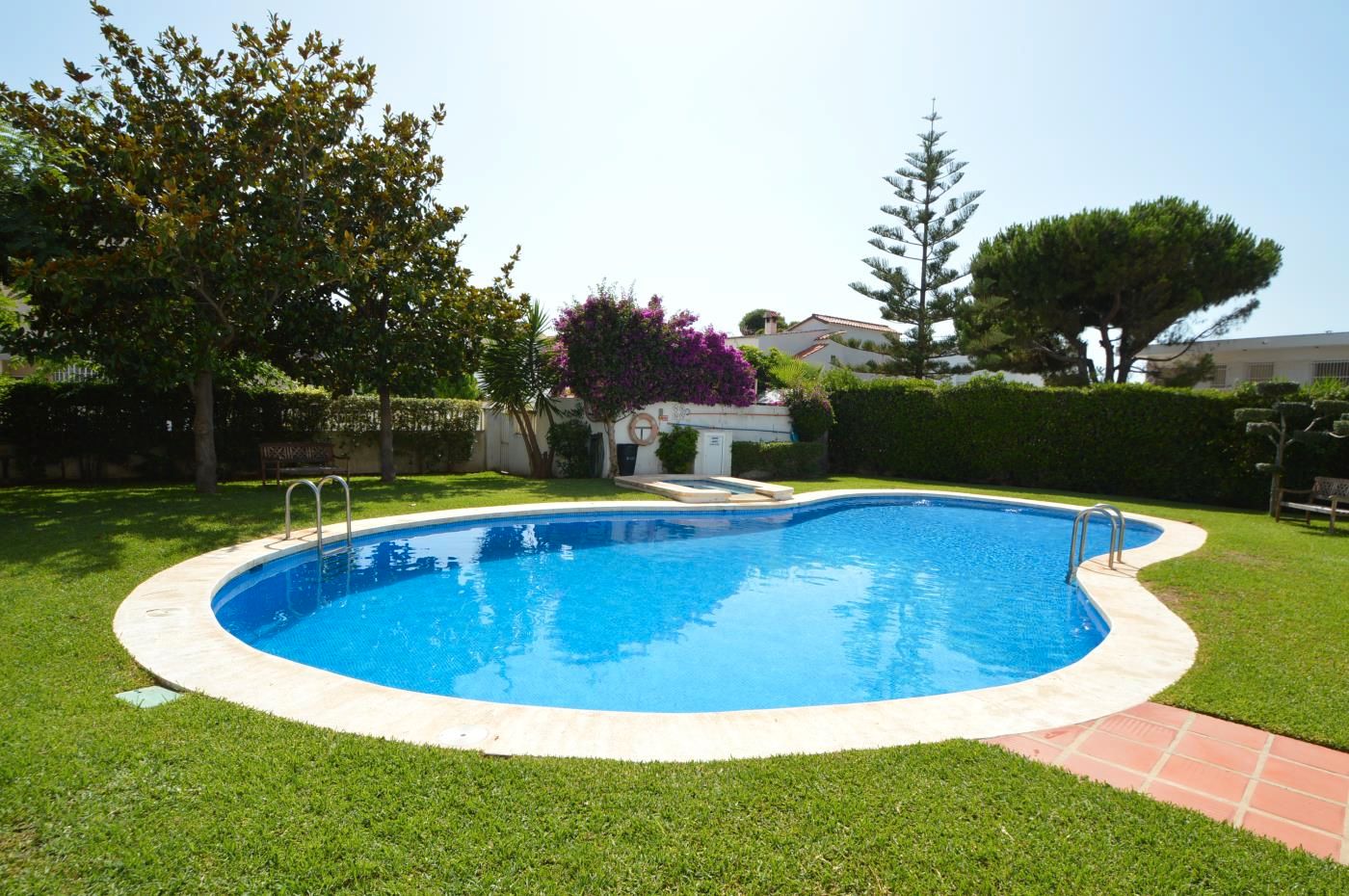 Garden of Single-family semi-detached for sale in Vinaròs  with Heating, Private garden and Terrace