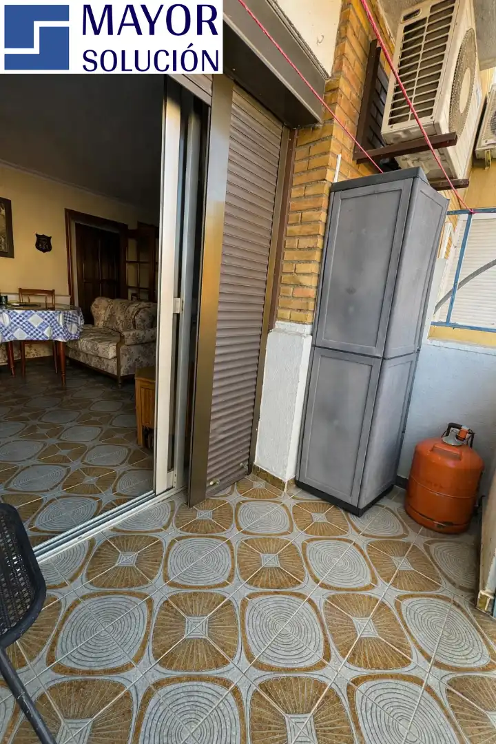 Appartement avec terrasse à vendre à San Pablo - Santa Justa, imagen 4