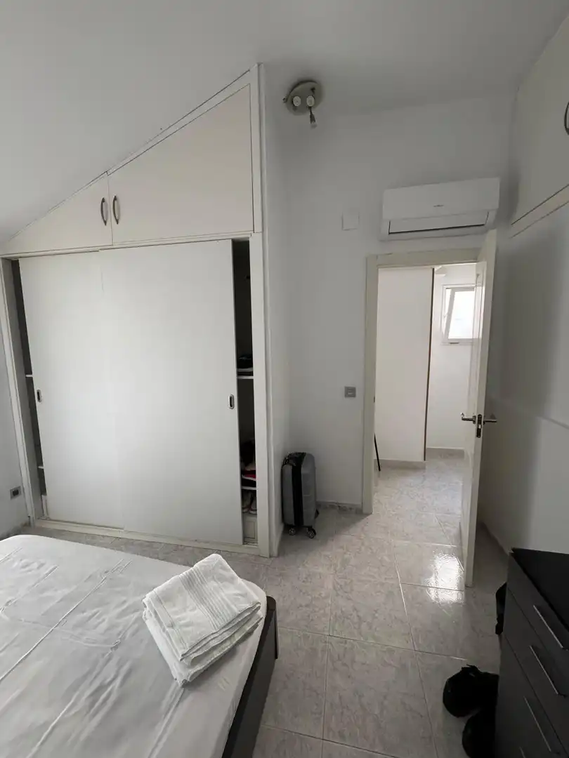 Schlafzimmer von Dachboden zur Miete in Oropesa del Mar / Orpesa mit Möbliert