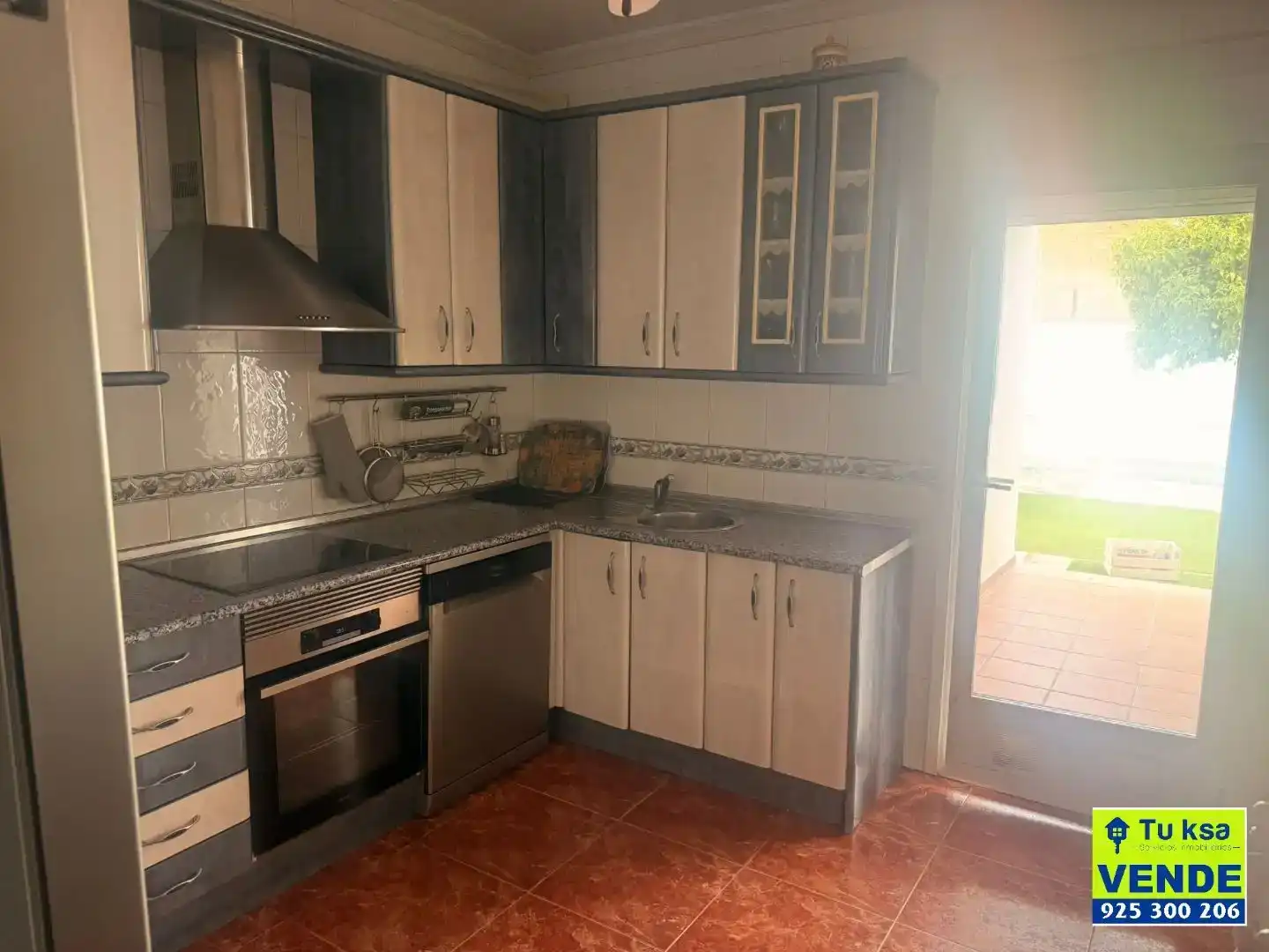 Cocina de Casa o chalet en venta en Mora con Aire acondicionado, Jardín privado y Piscina