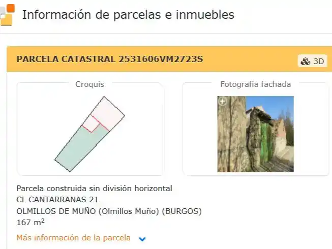 Flat for sale in Olmillos de Muñó  with Furnished