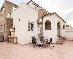 Terrace of Single-family semi-detached for sale in Torrevieja  with Air Conditioner, Private garden and Terrace