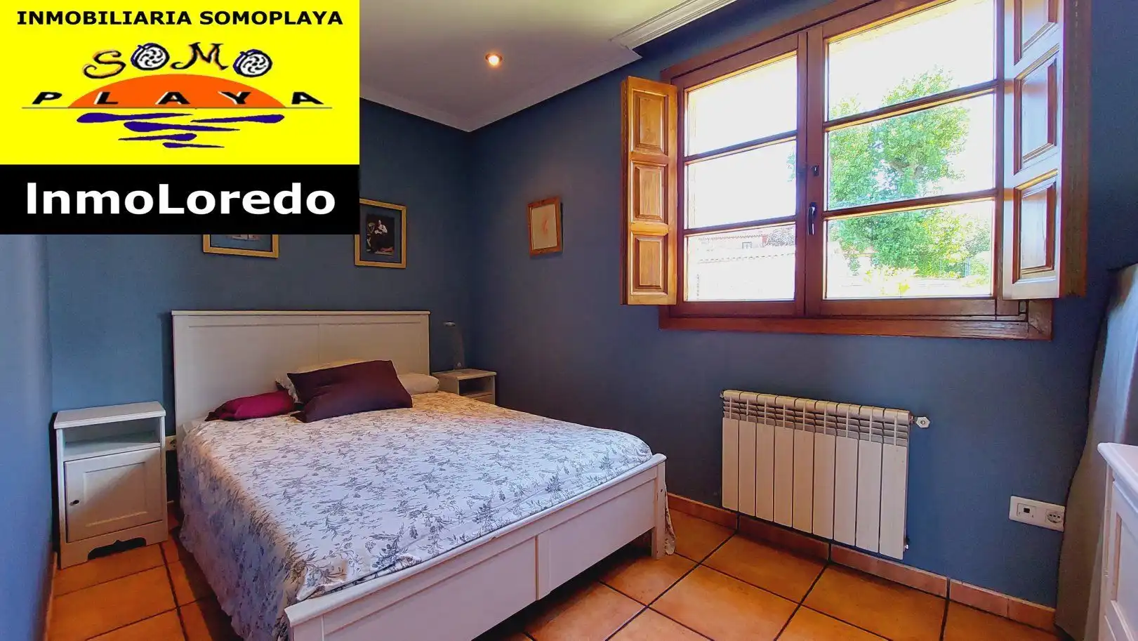Habitación de Casa o chalet en venta en Ribamontán al Mar con Calefacción y Jardín privado