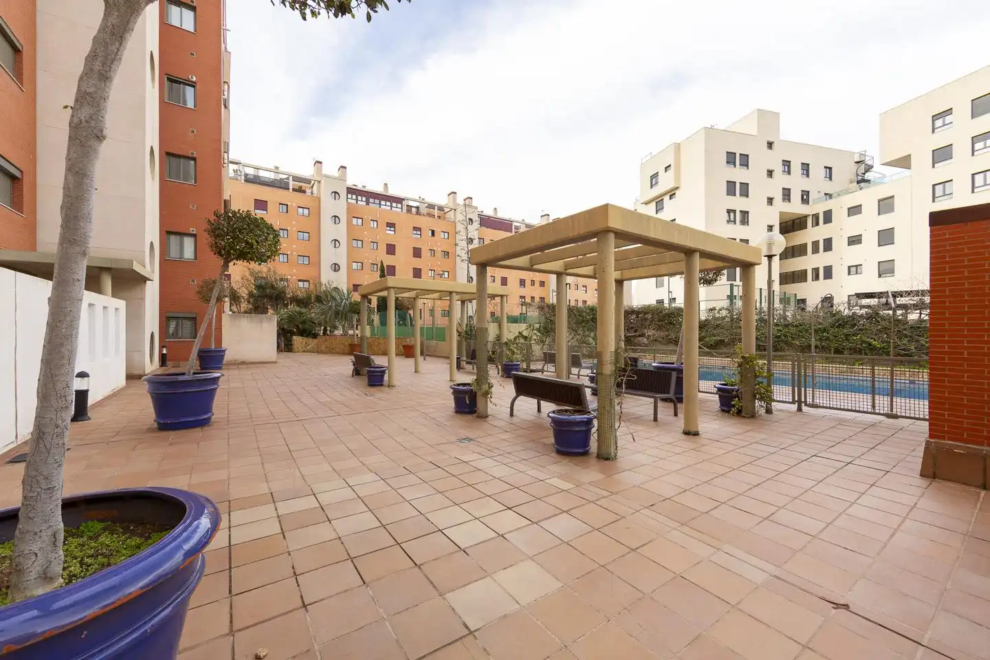 Terrace of Ground floor for sale in Almería  with Air Conditioner, Terrace and Storage room