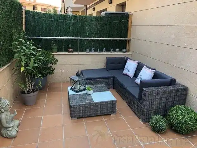 Terrassa de Apartament en venda en Blanes amb Alarma