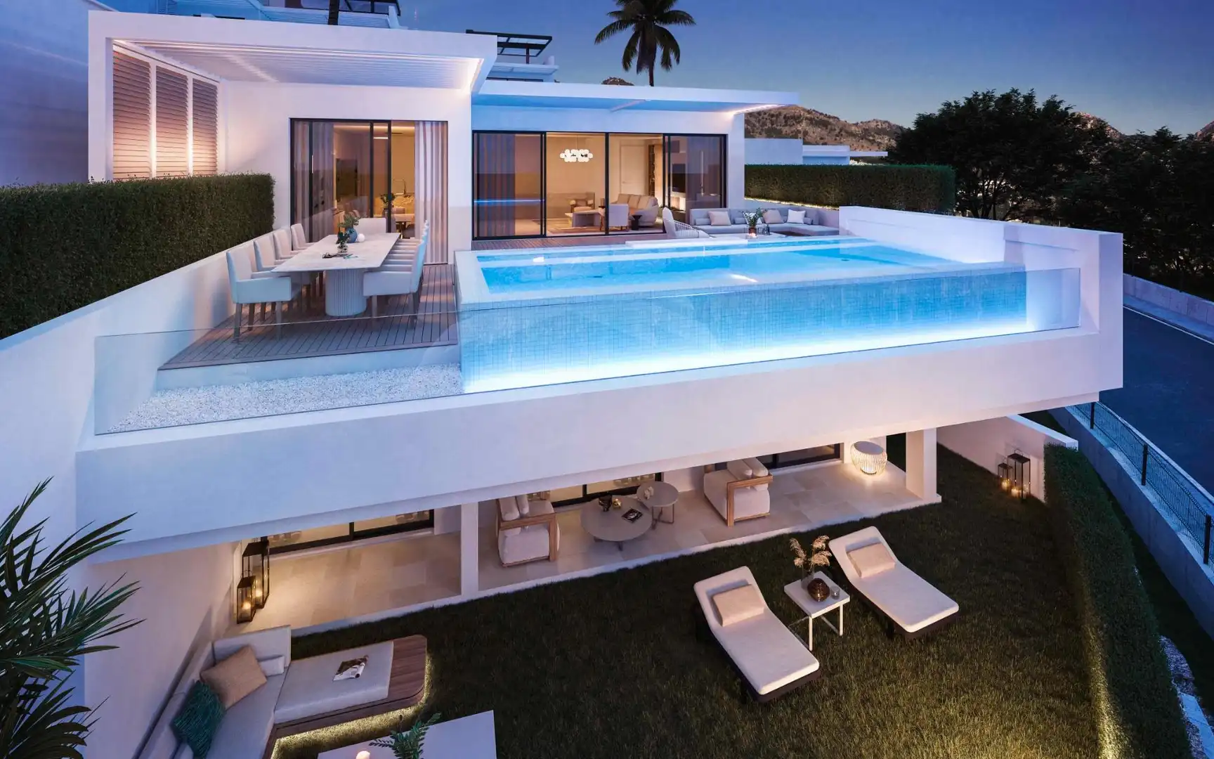 Chalet con piscina en venta en Torremuelle