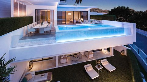 Villa de lujo de 4 dormitorios, 4 baños con vistas al mar. Torremuelle, Benalmádena