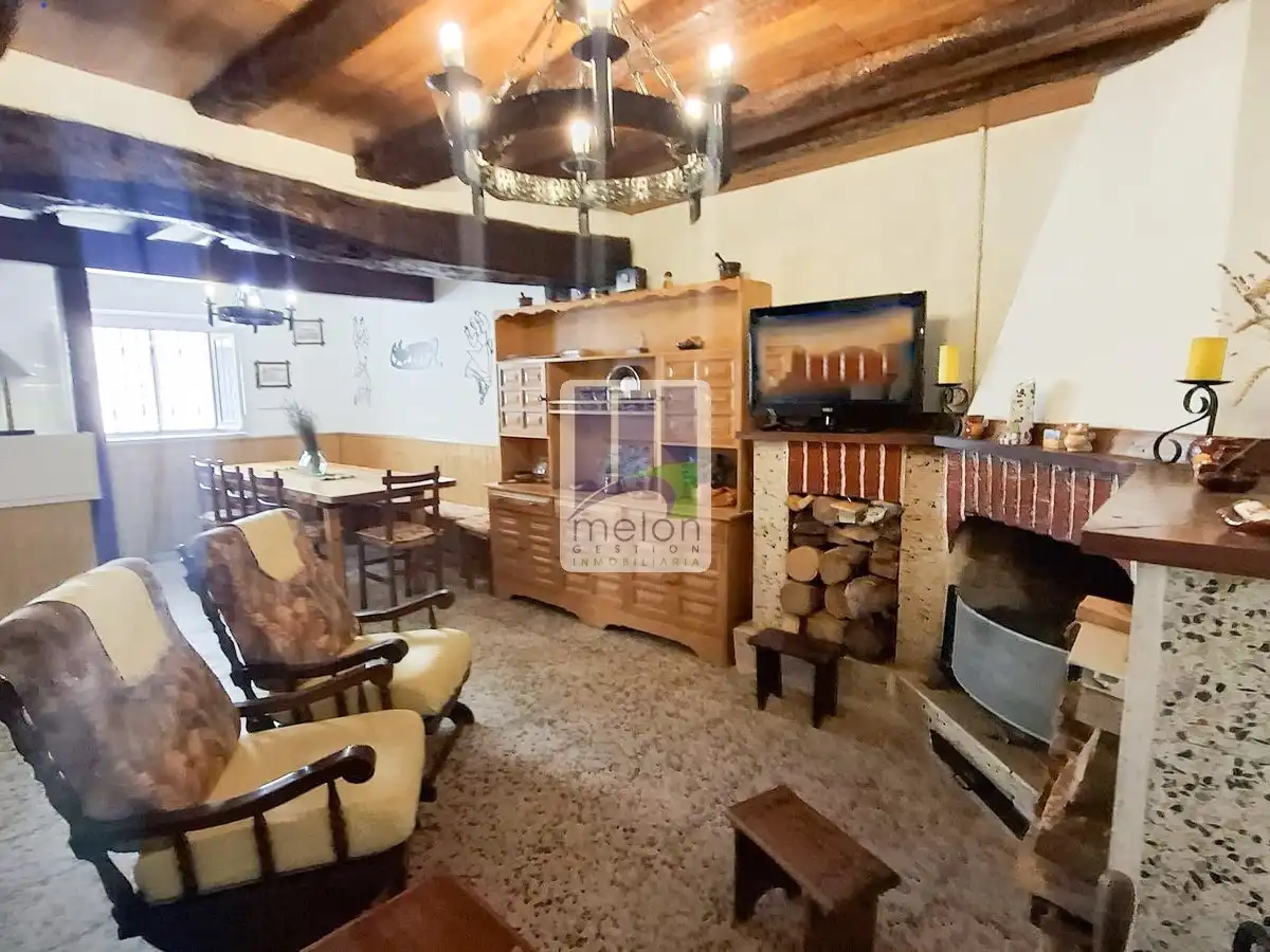 Sala de estar de Casa o chalet en venta en Valle de las Navas