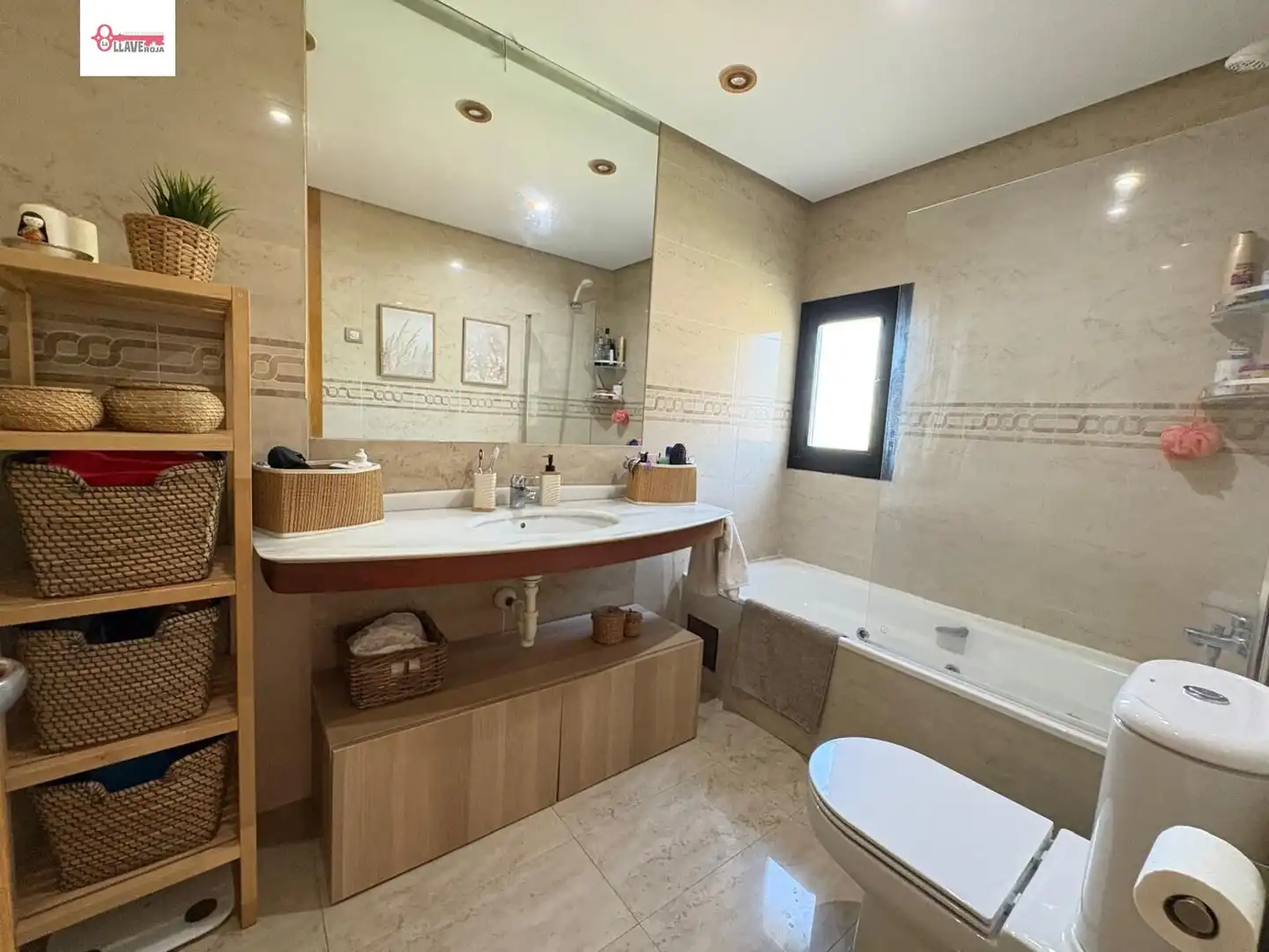 Baño de Casa o chalet en venta en Sarracín con Calefacción, Jardín privado y Parquet