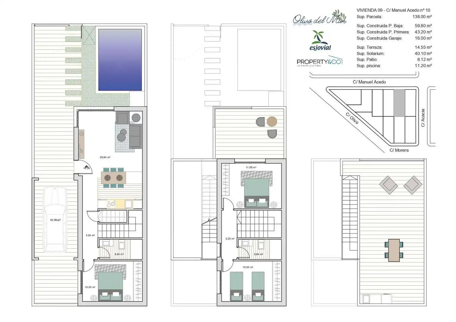 Villa avec piscine à vendre à Centro, imagen 15