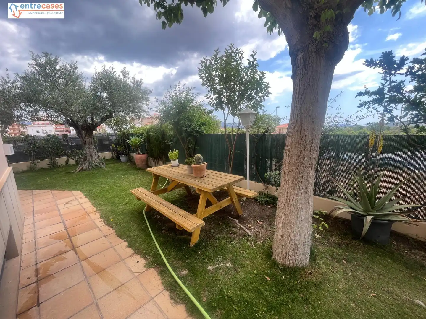 Terrassa de Casa o xalet en venda en Altura amb Aire condicionat, Calefacció i Jardí privat