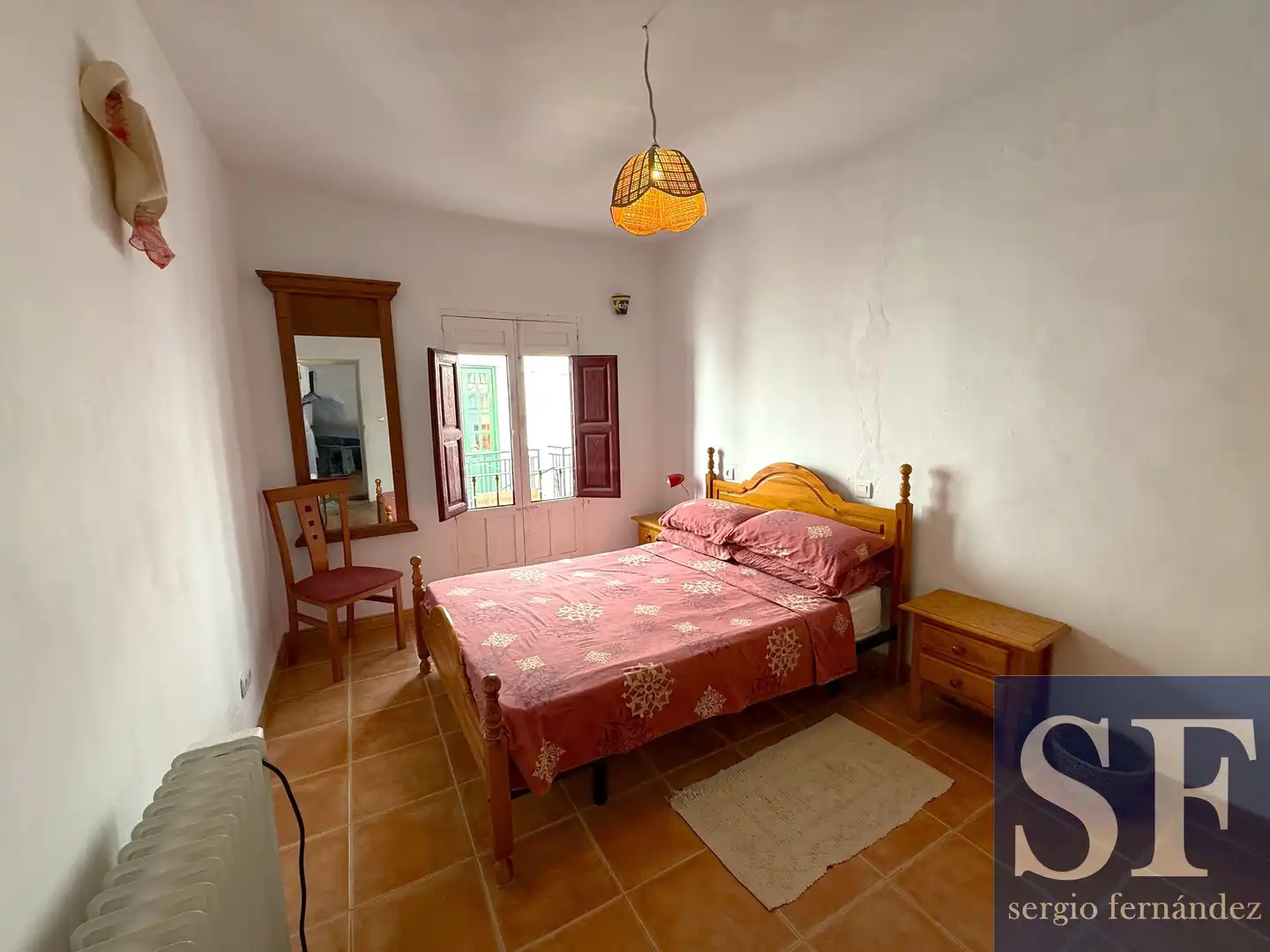 Habitación de Casa adosada en venta en Cómpeta