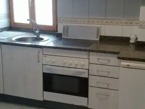 Cocina de Dúplex de alquiler en Segovia con Amueblado