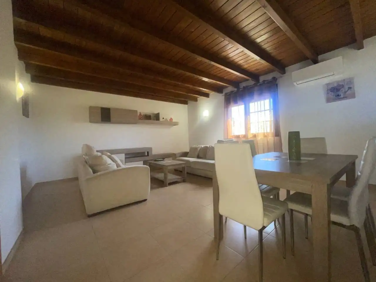 Sala de estar de Casa o chalet de alquiler en Estepona con Calefacción, Jardín privado y Terraza