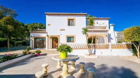 Foto 2 de Casa o xalet en venda a Benissa pueblo, Benissa