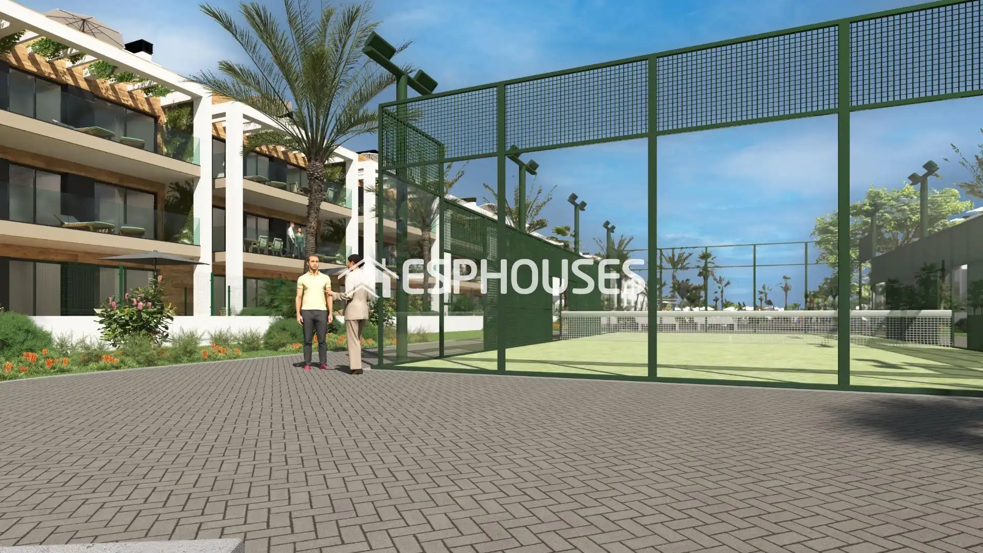 Mini appartamento con terrazza in vendita a Las Lomas de Rame - Bahía Bella, imagen 10