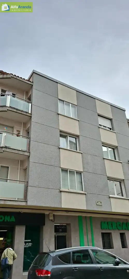 Außenansicht von Wohnung zum Verkauf in Aranda de Duero