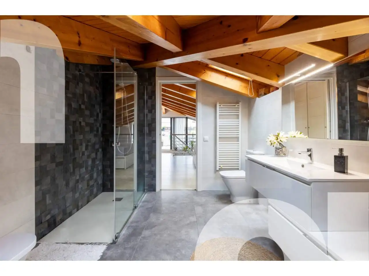 Bathroom of Houses for sale in Congost