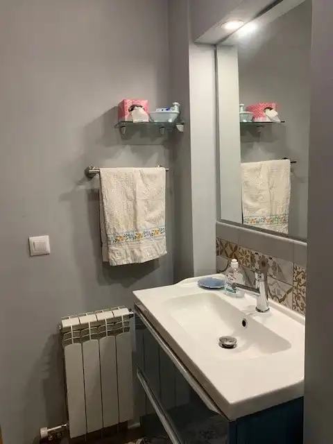 Baño de Casa o chalet en venta en Vinaixa con Aire acondicionado, Calefacción y Terraza