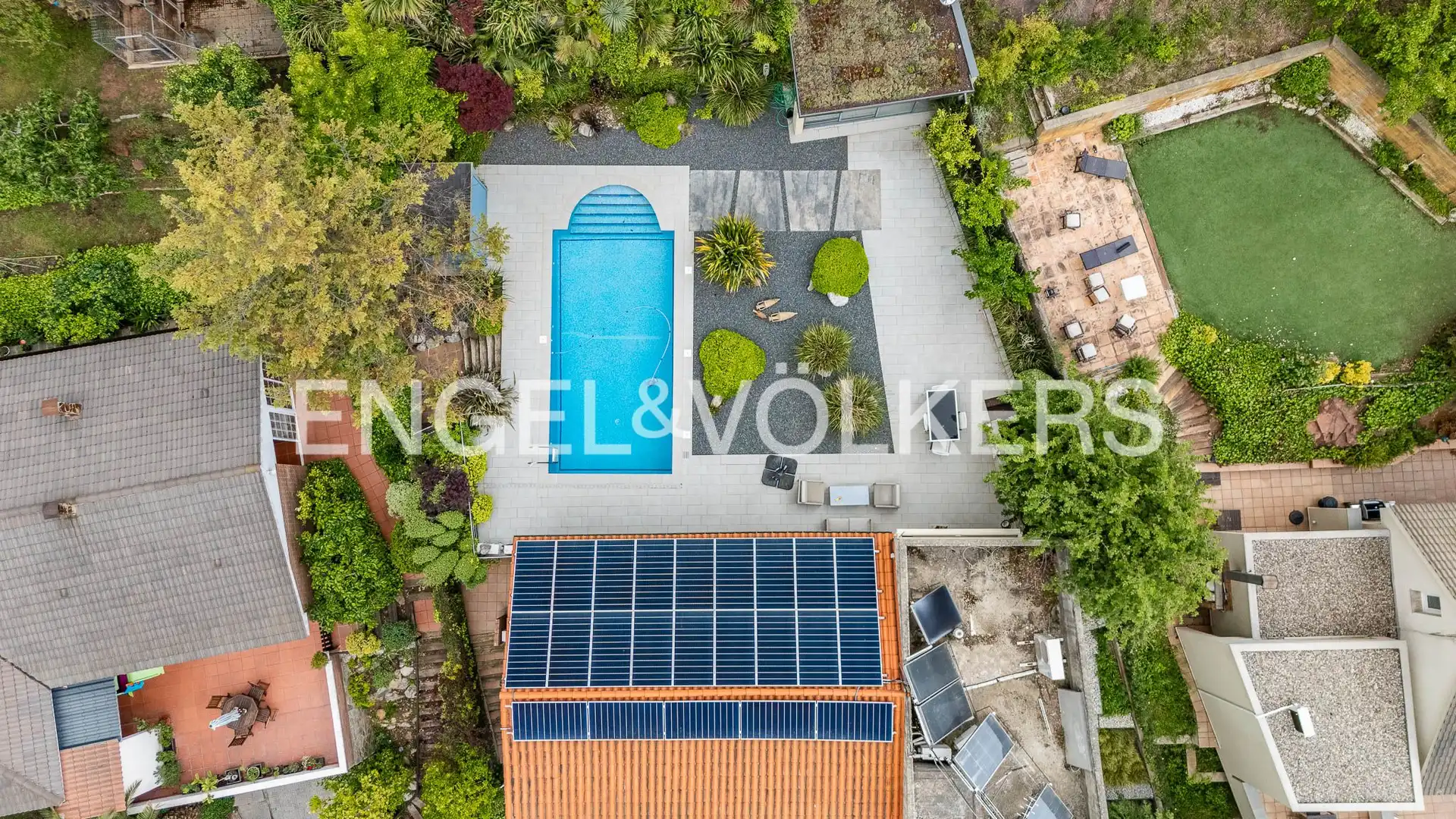 Vista exterior de Casa o chalet en venta en Matadepera con Aire acondicionado, Calefacción y Jardín privado