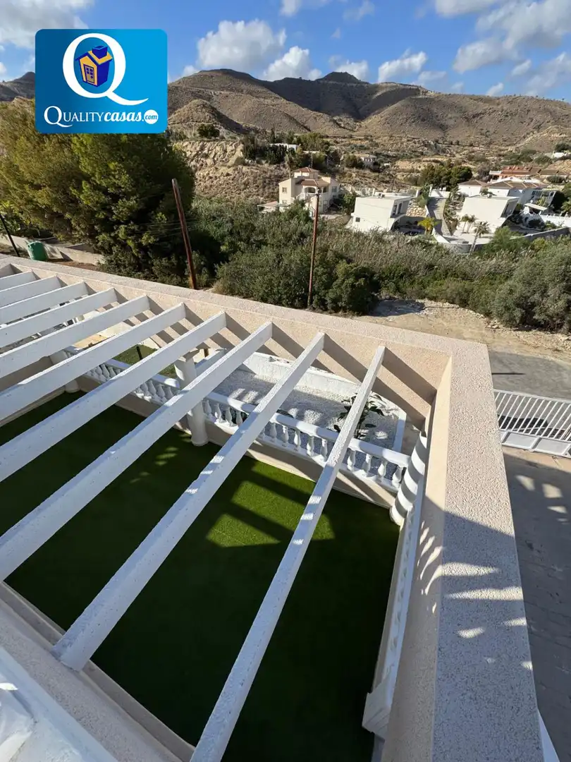 Terrace of Detached homes for sale in El Campello  with Air Conditioner, Heating and Terrace