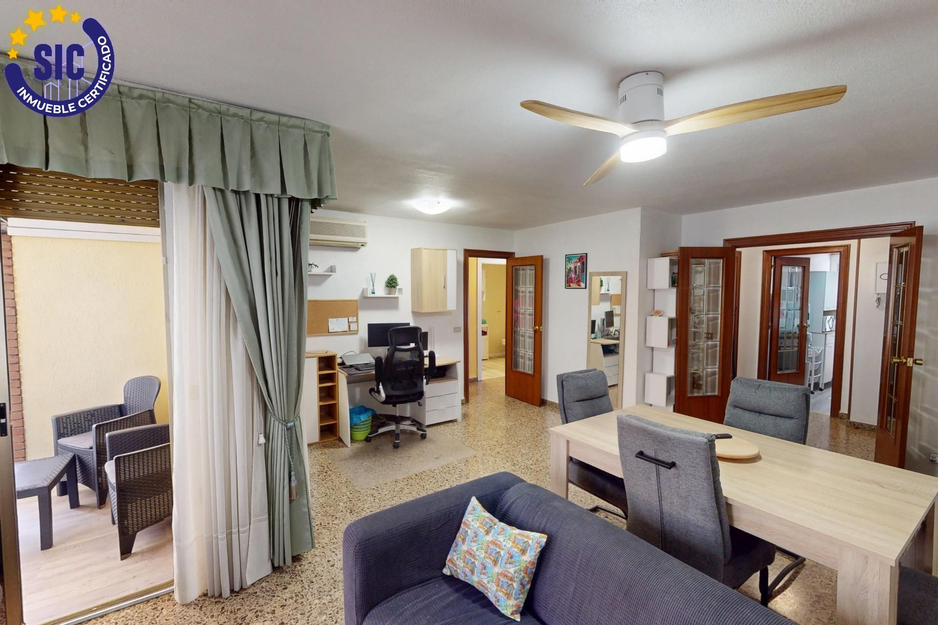 Living room of Flat for sale in Castellón de la Plana / Castelló de la Plana  with Terrace