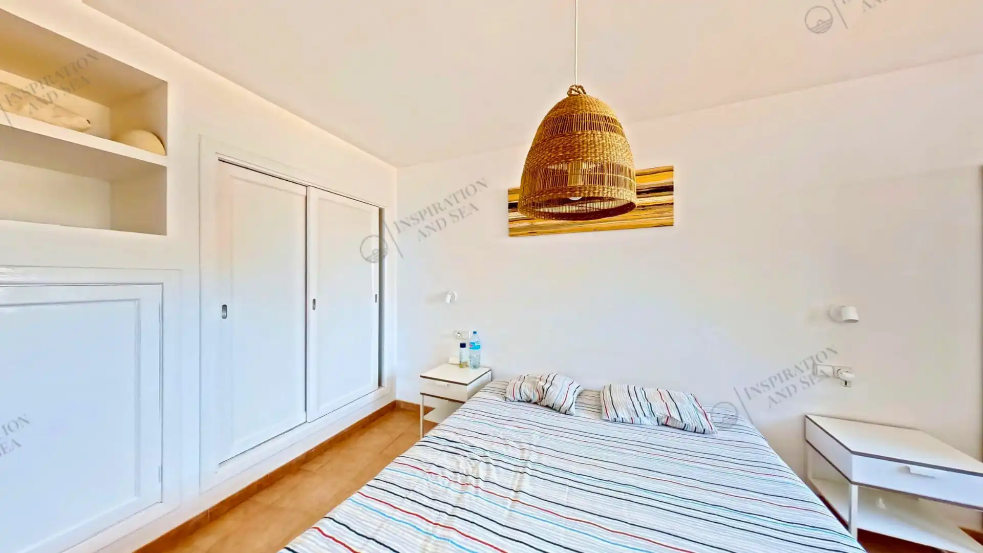 Bedroom of Flat for sale in Santa Eulària des Riu  with Air Conditioner and Terrace