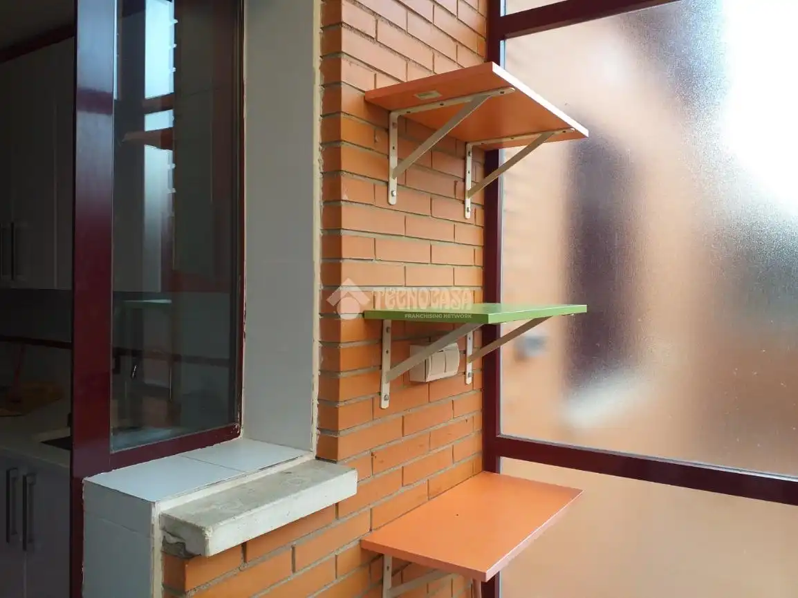 Terrasse von Wohnung zur Miete in Alcorcón