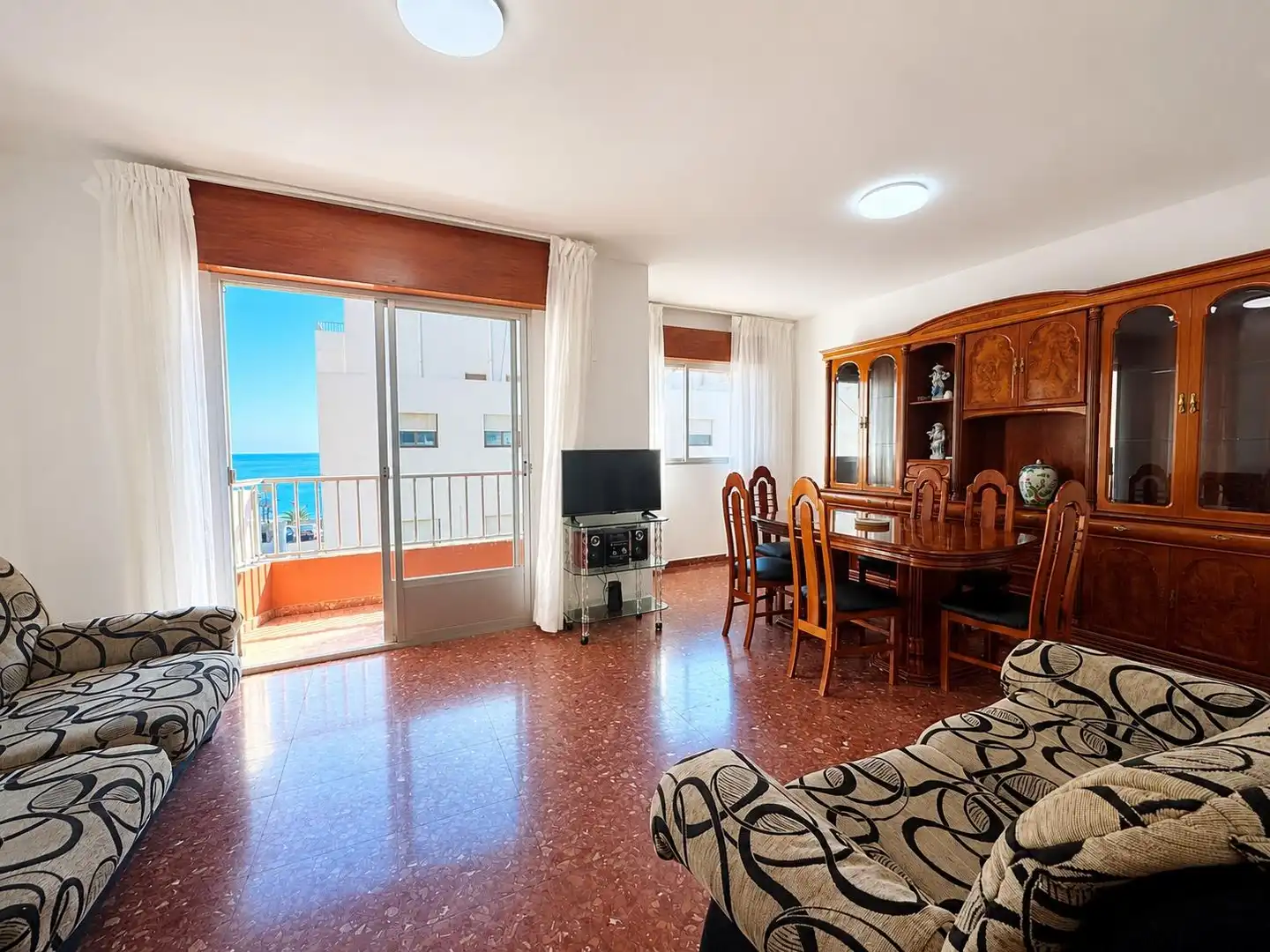 Living room of Flat for sale in Albuñol  with Terrace