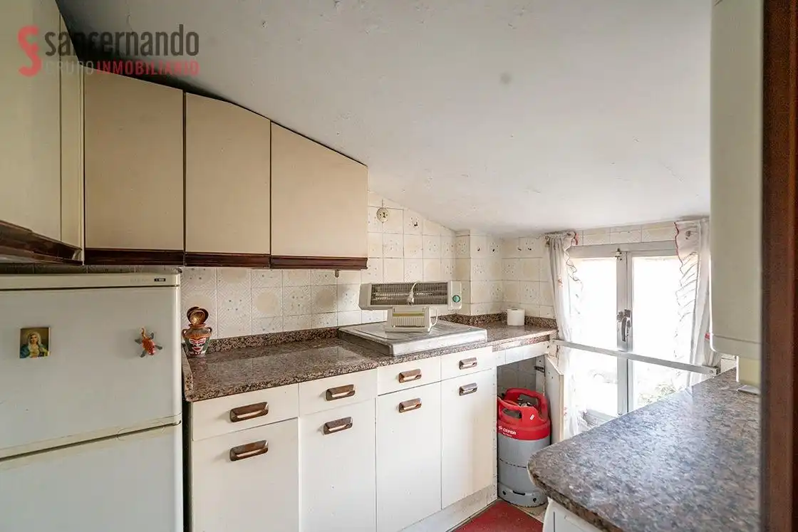 Cuina de Apartament en venda en Santander amb Balcó