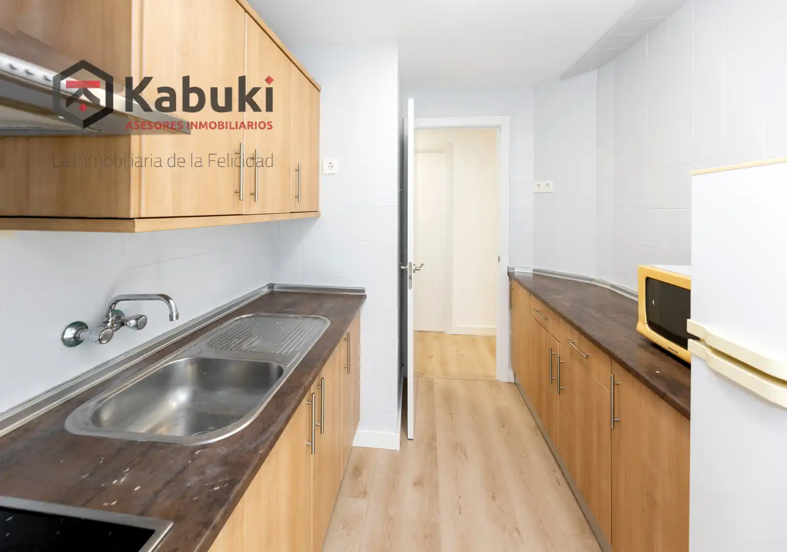 Küche von Wohnung zur Miete in Granada mit Möbliert und Balkon