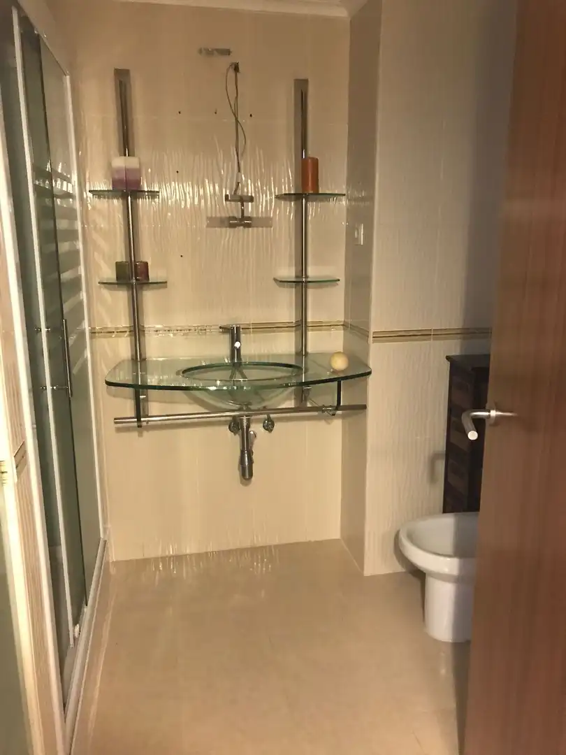 Bany de Casa adosada en venda en Sueca amb Aire condicionat, Calefacció i Terrassa