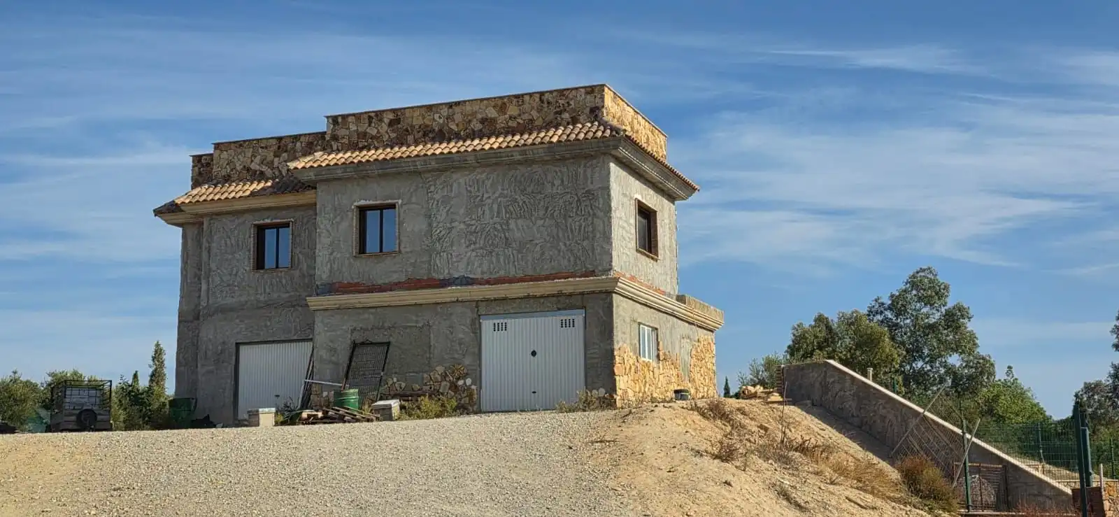 Vista exterior de Casa o chalet en venta en Turre con Aire acondicionado, Calefacción y Jardín privado