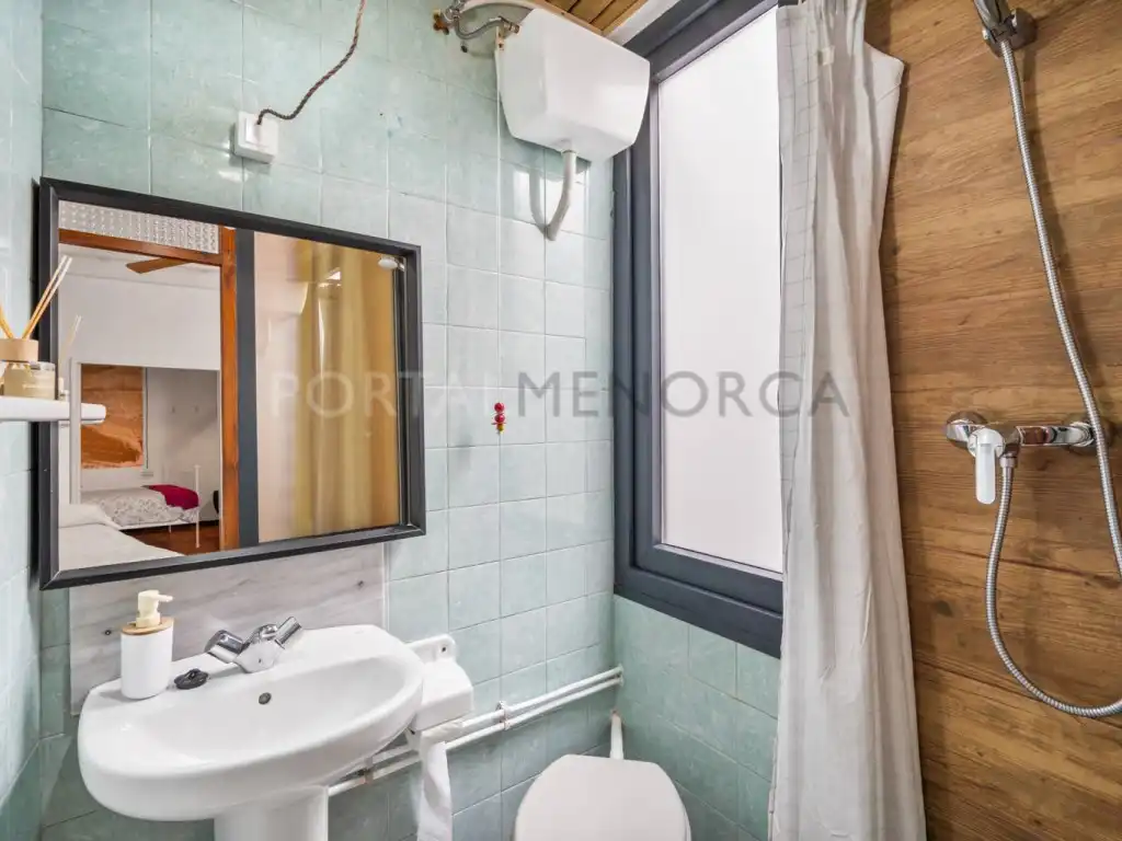 Bany de Casa o xalet en venda en Ciutadella de Menorca amb Terrassa
