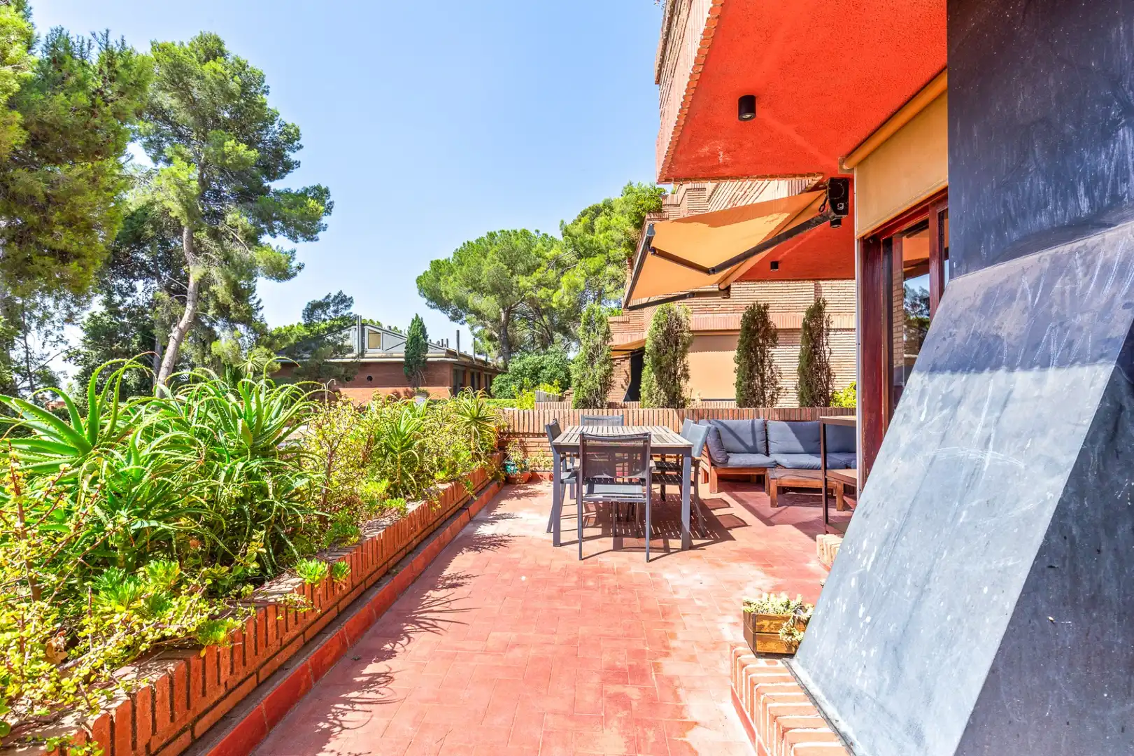 Terraza de Planta baja en venta en Sant Just Desvern con Aire acondicionado, Calefacción y Terraza
