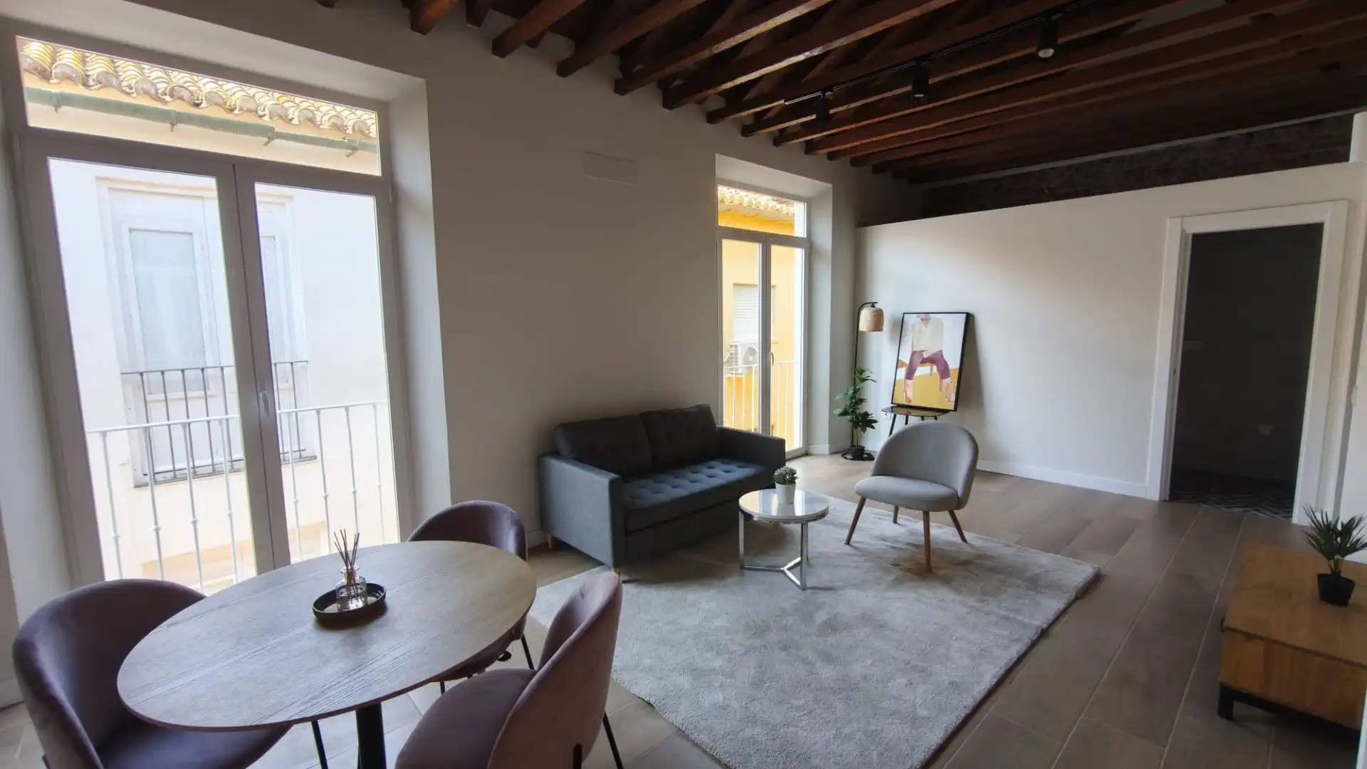 Sala d'estar de Pis en venda en Málaga amb Traster