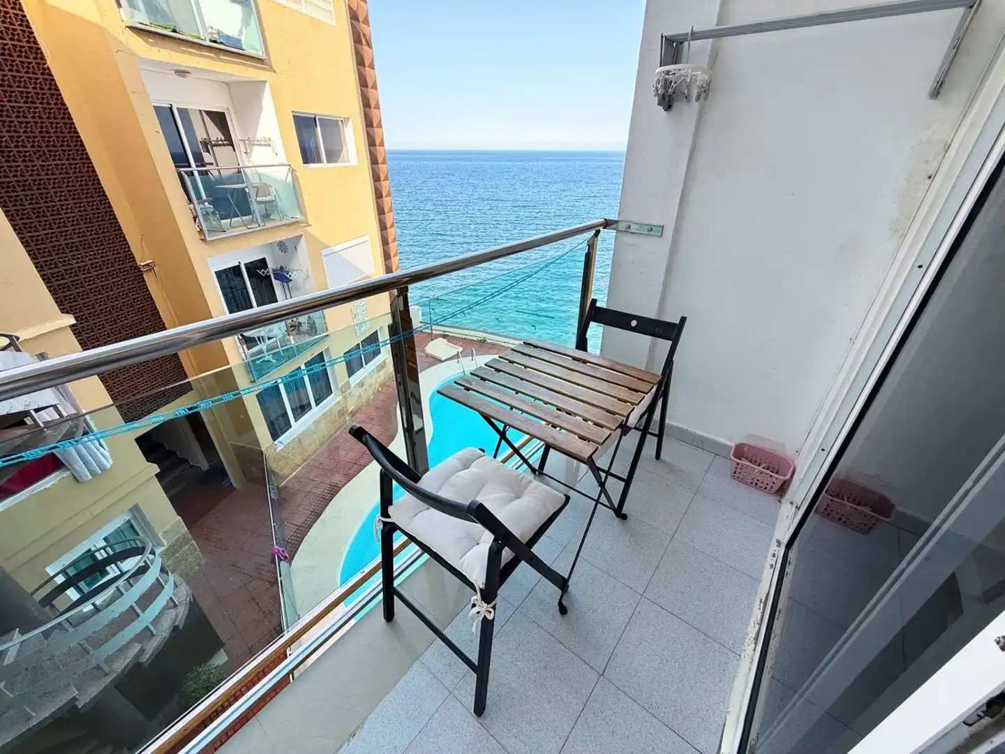 Terrassa de Apartament en venda en San Bartolomé de Tirajana amb Terrassa, Moblat i Piscina comunitària