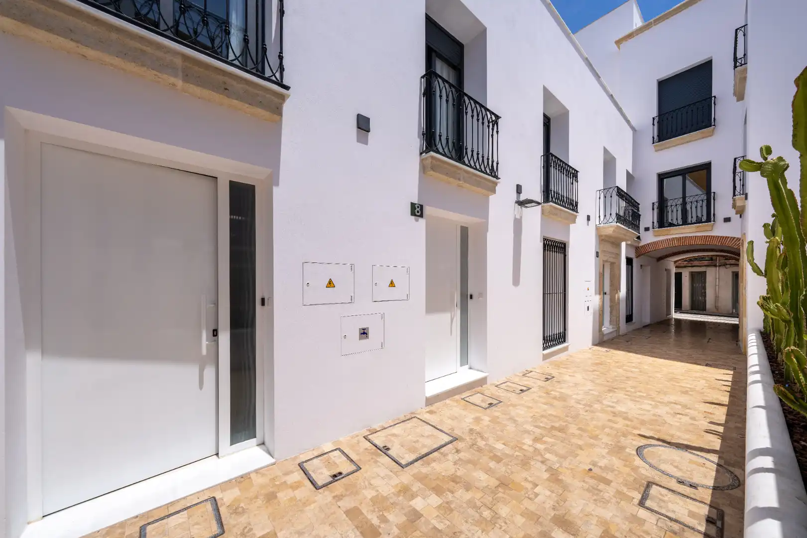 Wohnung zur Miete in Calle Braulio Moreno, 1, Centro
