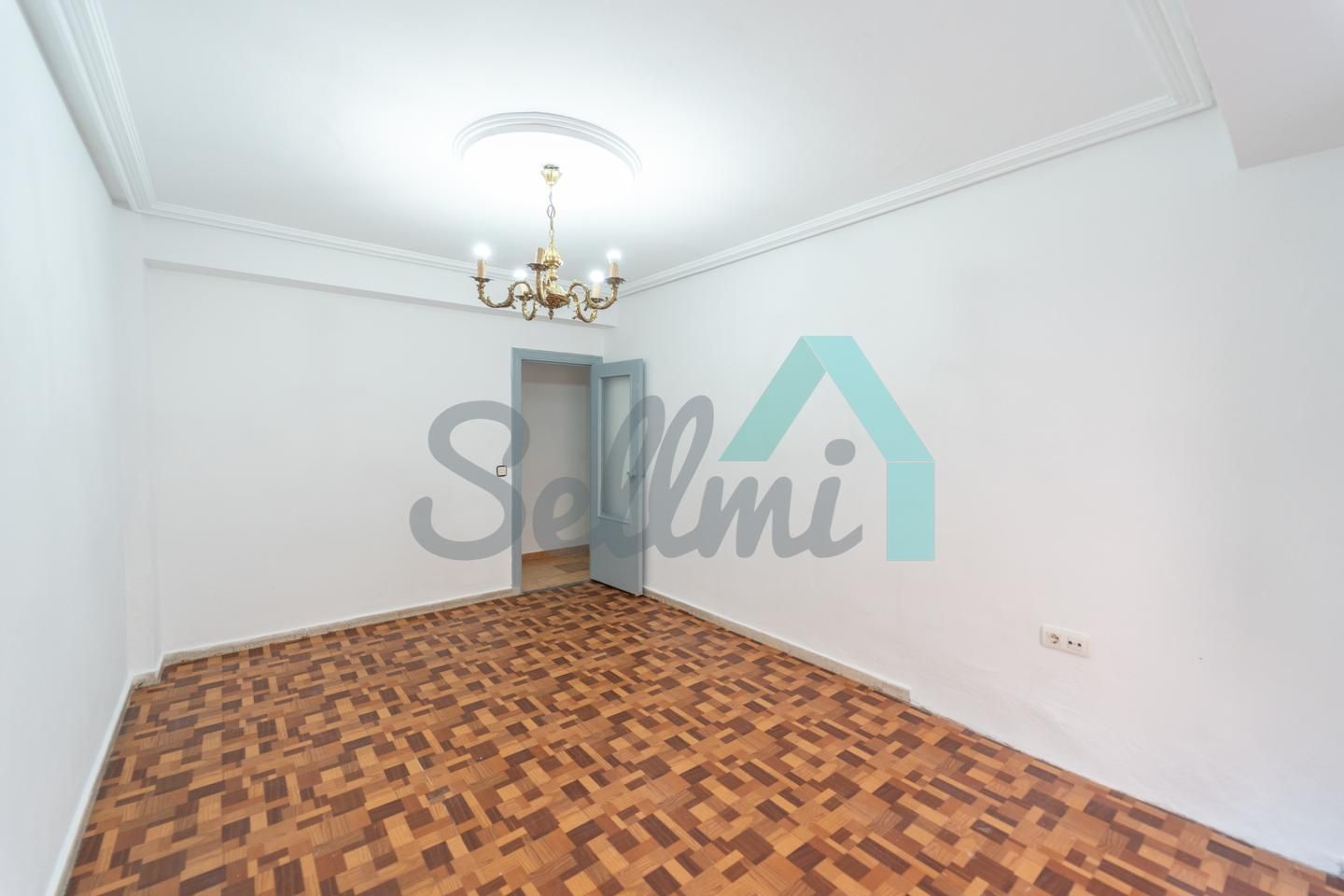 Bedroom of Flat for sale in Gijón 