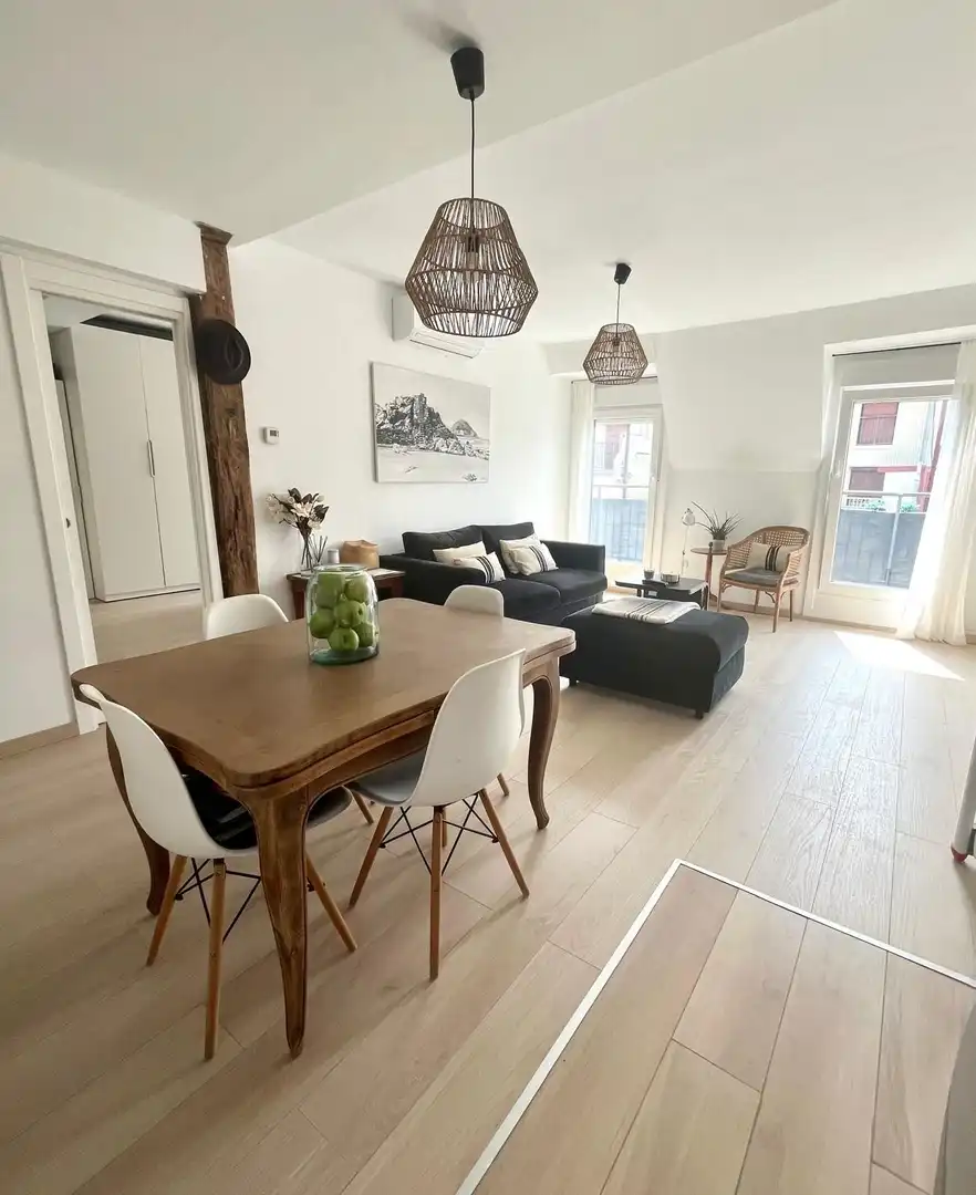Sala de estar de Piso en venta en Donostia - San Sebastián  con Aire acondicionado, Calefacción y Terraza