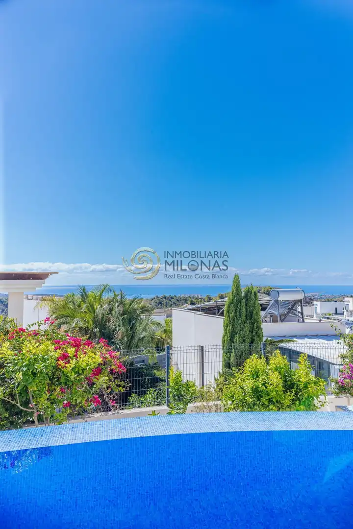 Detached house with terrace for sale in Balcón de Finestrat - Terra Marina, imagen 36
