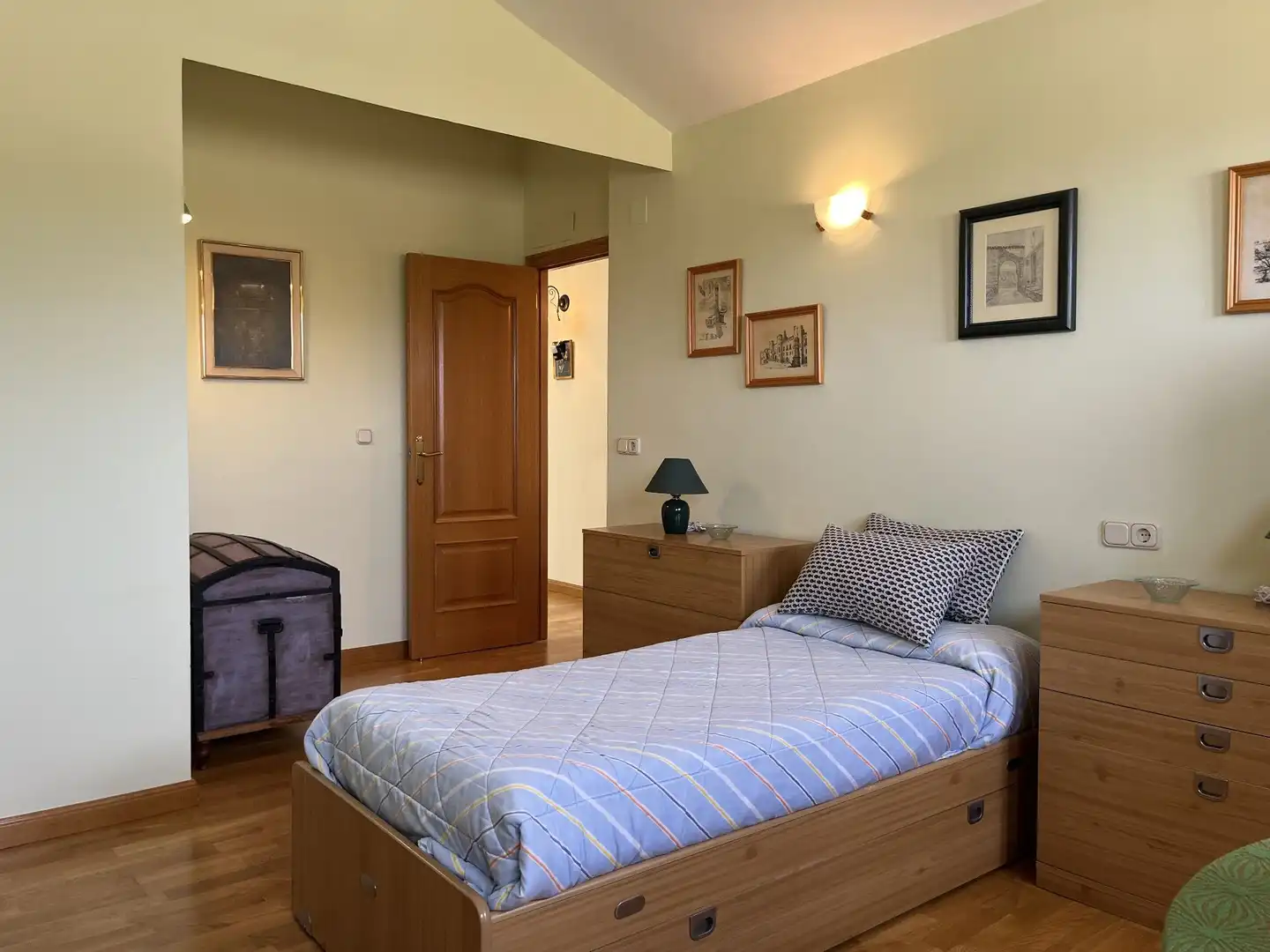Bedroom of Houses for sale in Albaida  with Air Conditioner, Heating and Storage room