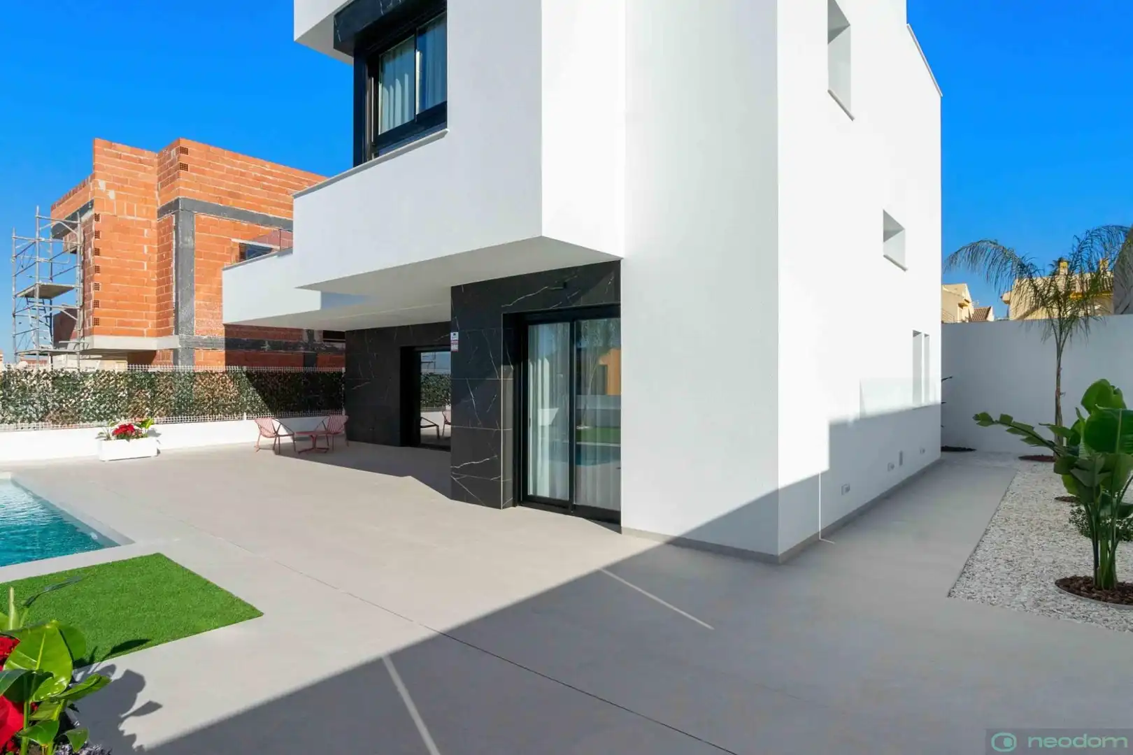 Exterior view of Houses for sale in Rojales  with Terrace, Swimming Pool and Furnished