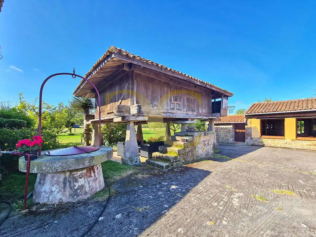 Vista exterior de Casa o chalet en venta en Villaviciosa con Calefacción, Jardín privado y Amueblado